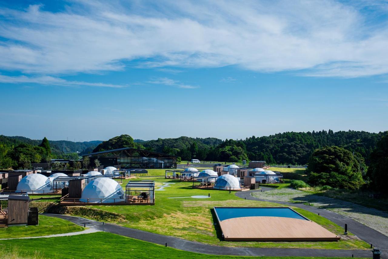 Isumi Glamping Resort ＆Spa Solas ภายนอก รูปภาพ