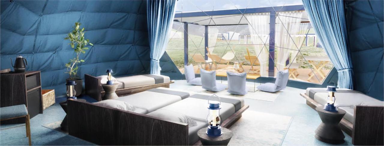 Isumi Glamping Resort ＆Spa Solas ภายนอก รูปภาพ