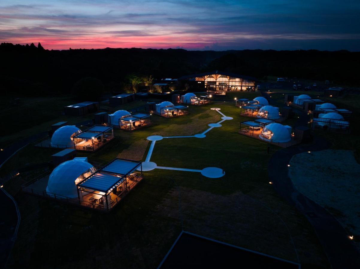 Isumi Glamping Resort ＆Spa Solas ภายนอก รูปภาพ
