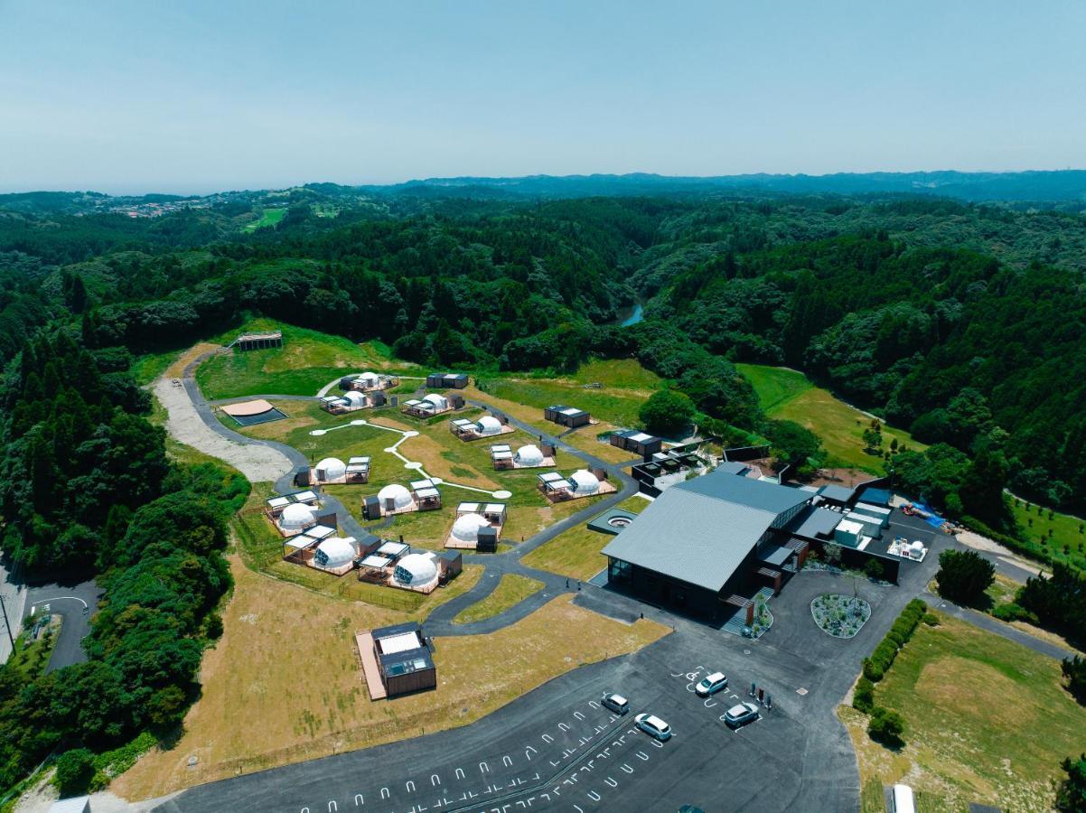 Isumi Glamping Resort ＆Spa Solas ภายนอก รูปภาพ