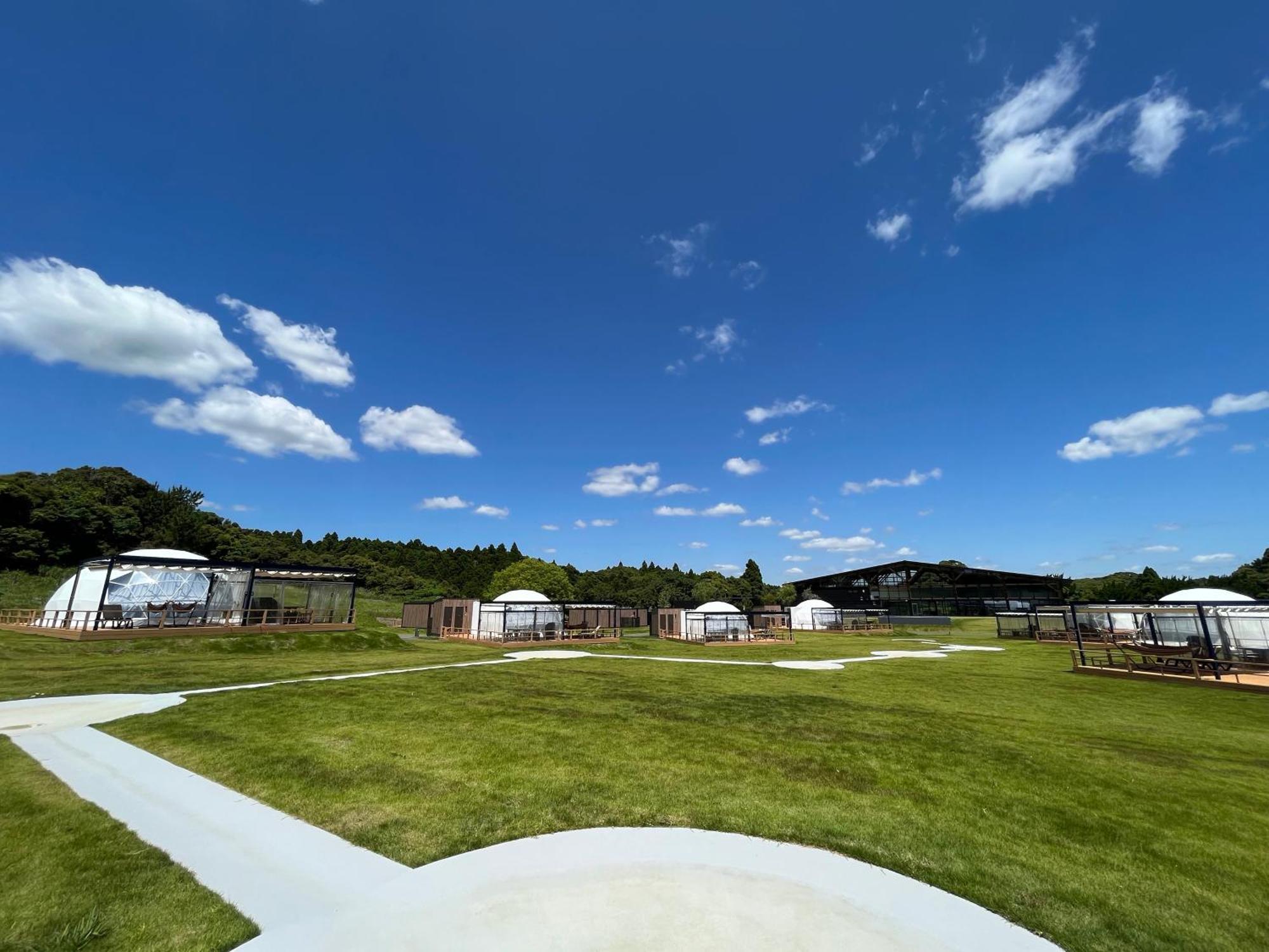 Isumi Glamping Resort ＆Spa Solas ภายนอก รูปภาพ